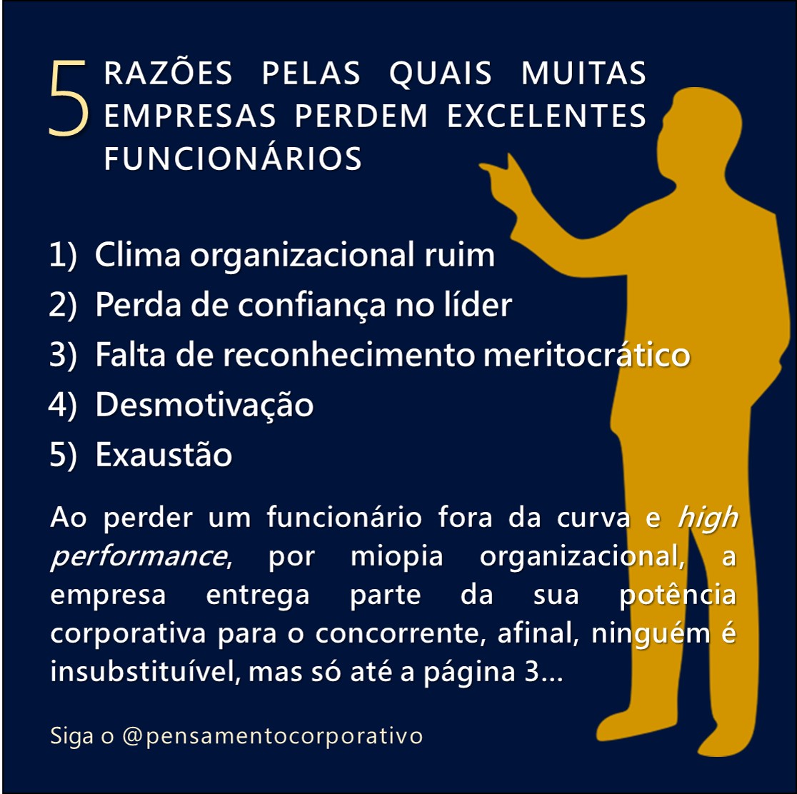 perda de funcionário