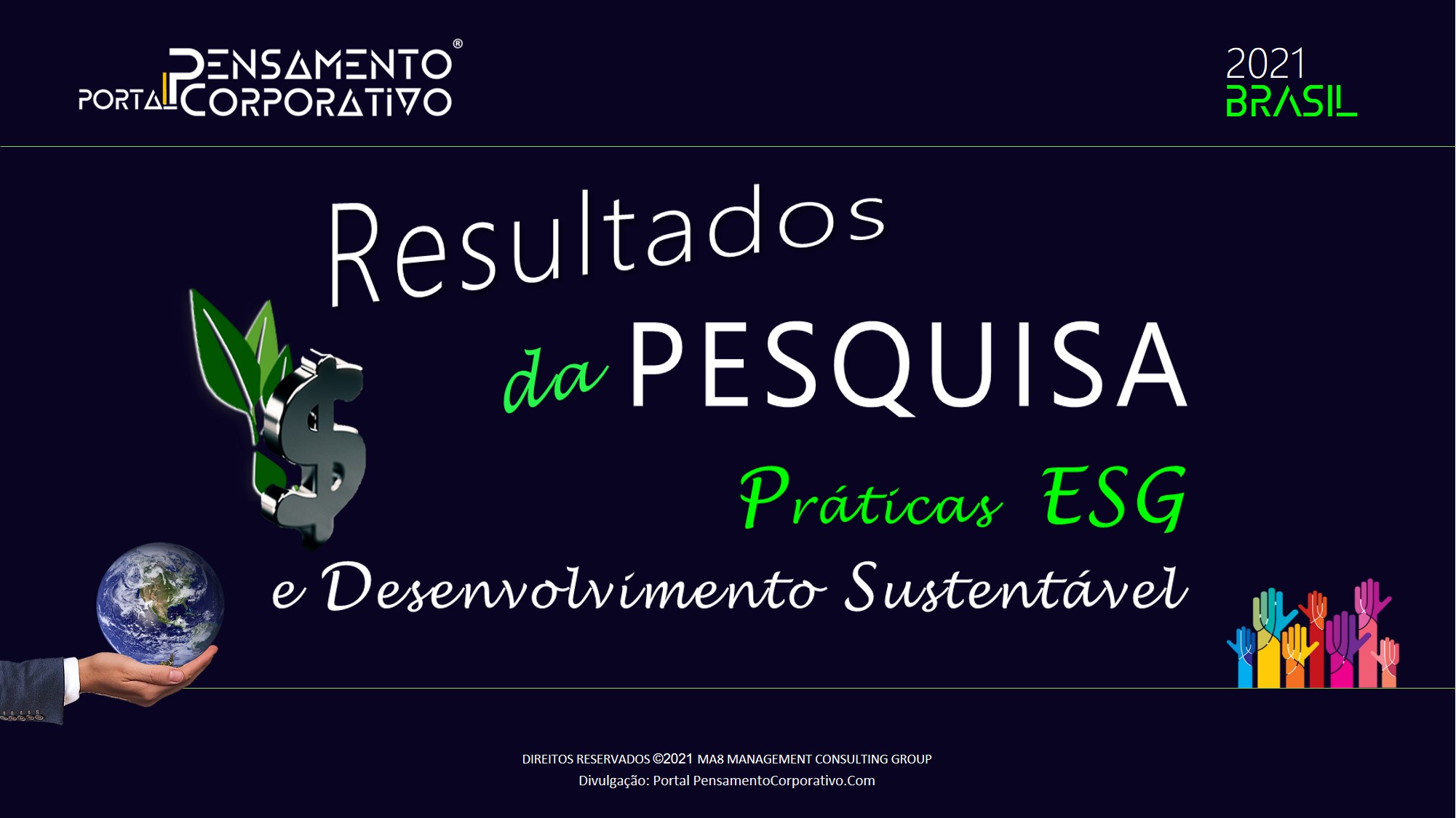 CAPA RESULTADO DA PESQUISA ESG