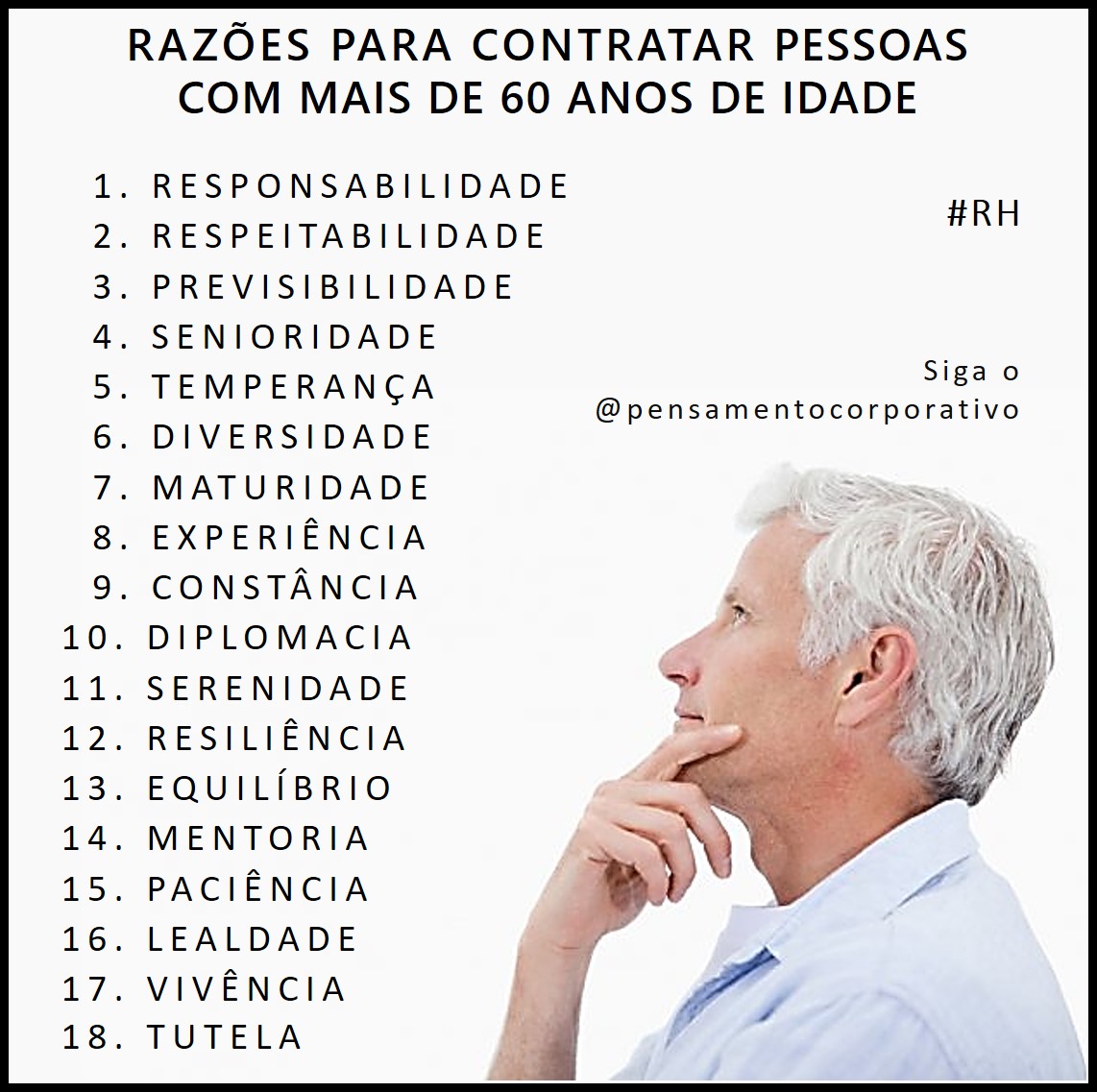 CONTRATAR MAIS DE 60 ANOS - INSTAGRAM