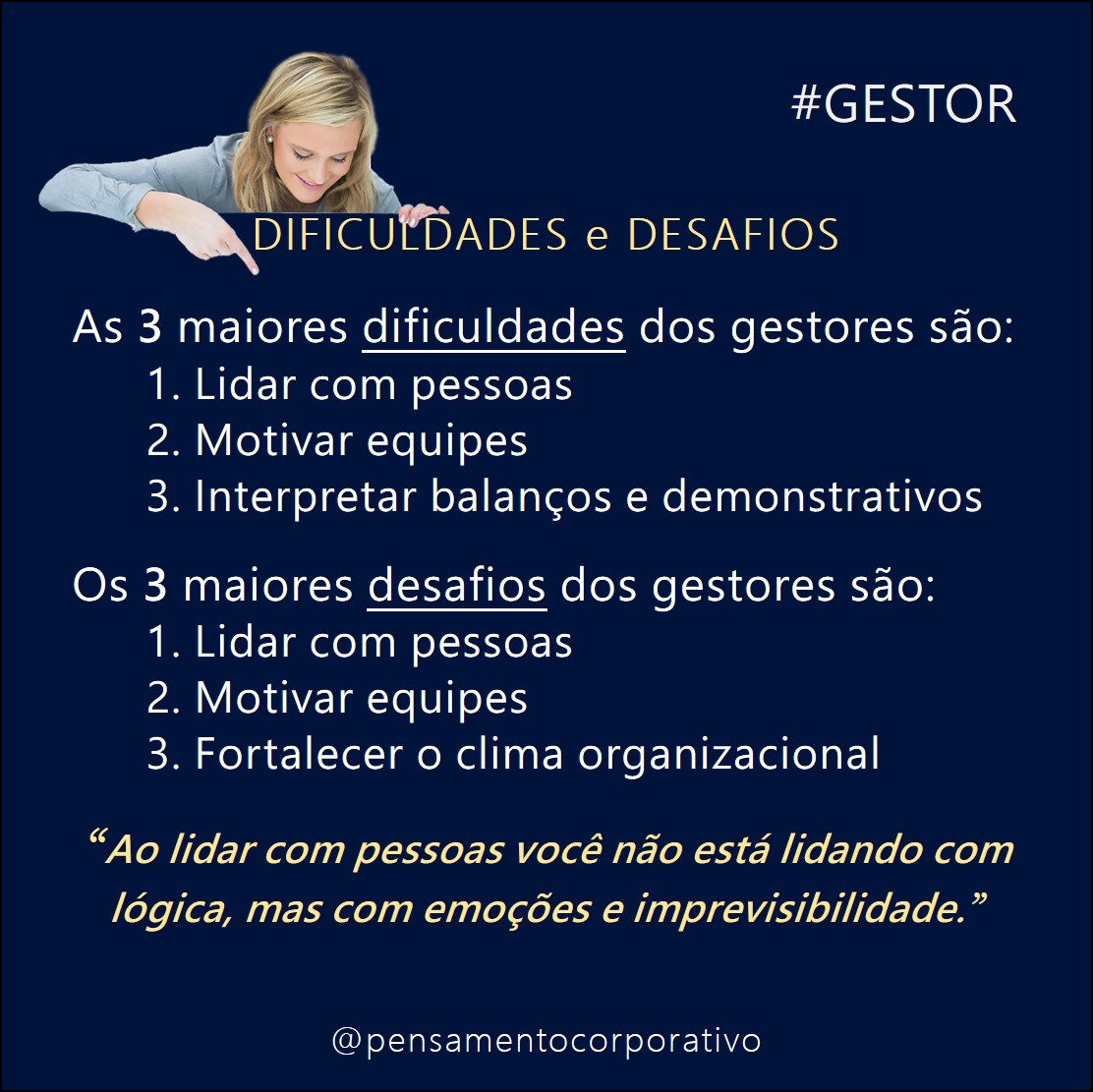 INSTAGRAM GESTOR DIFICULDADES