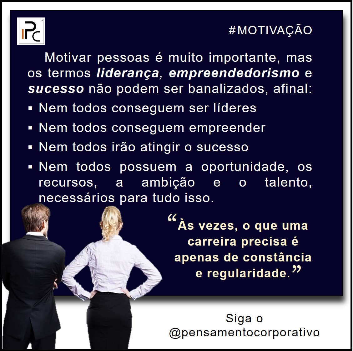 constância e regularidade